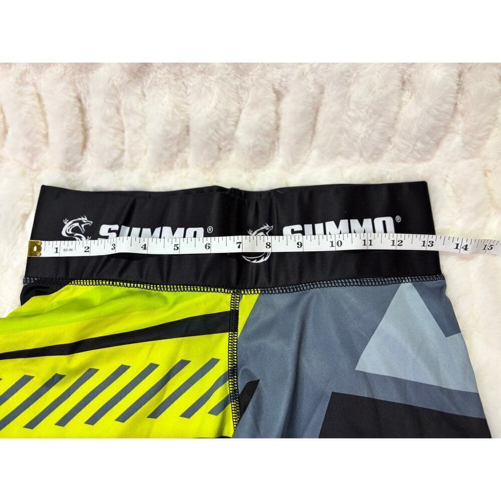 Unisex Summo Radiant Compression Pants - Summo Sports Size Small, Gym, Cycling - Picture 5 of 9